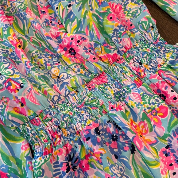Lily Pulitzer multicolor dress size 0 - Picture 3 of 10